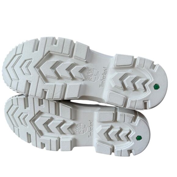 Timberland Women’s Greyfield Tan Suede Canvas Boots – Sz 10 - Picture 8 of 8